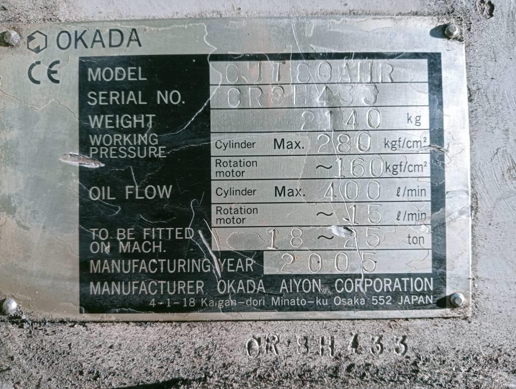 Okada CUT80 AHR Taietoare