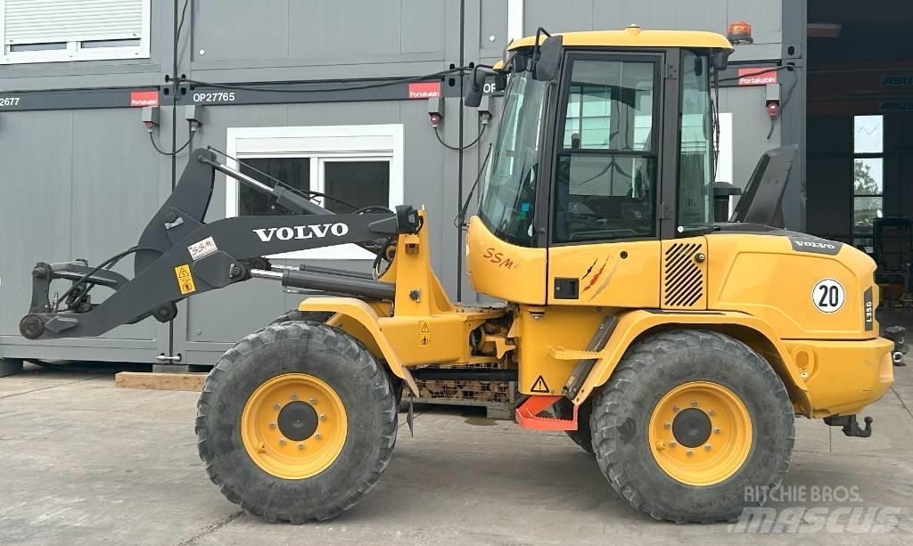 Volvo L 35 G Mini incarcator