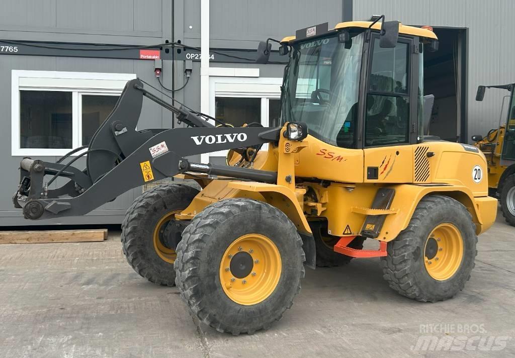 Volvo L 35 G Mini incarcator