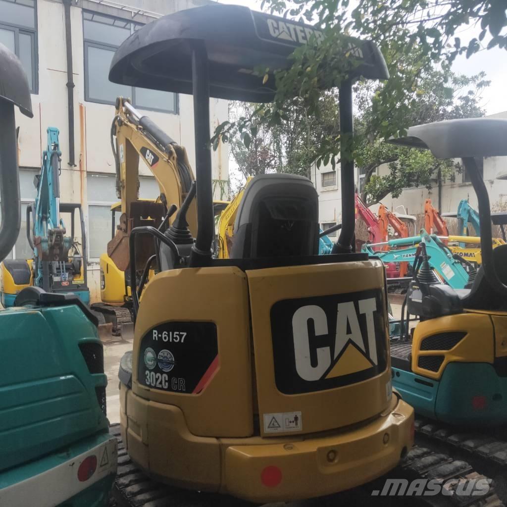 CAT 302C Mini excavatoare < 7t