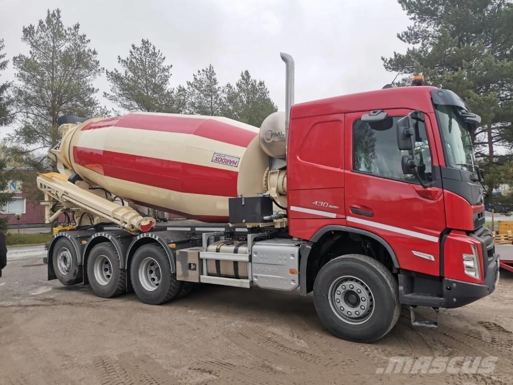 Volvo FMX 460 Betoniera