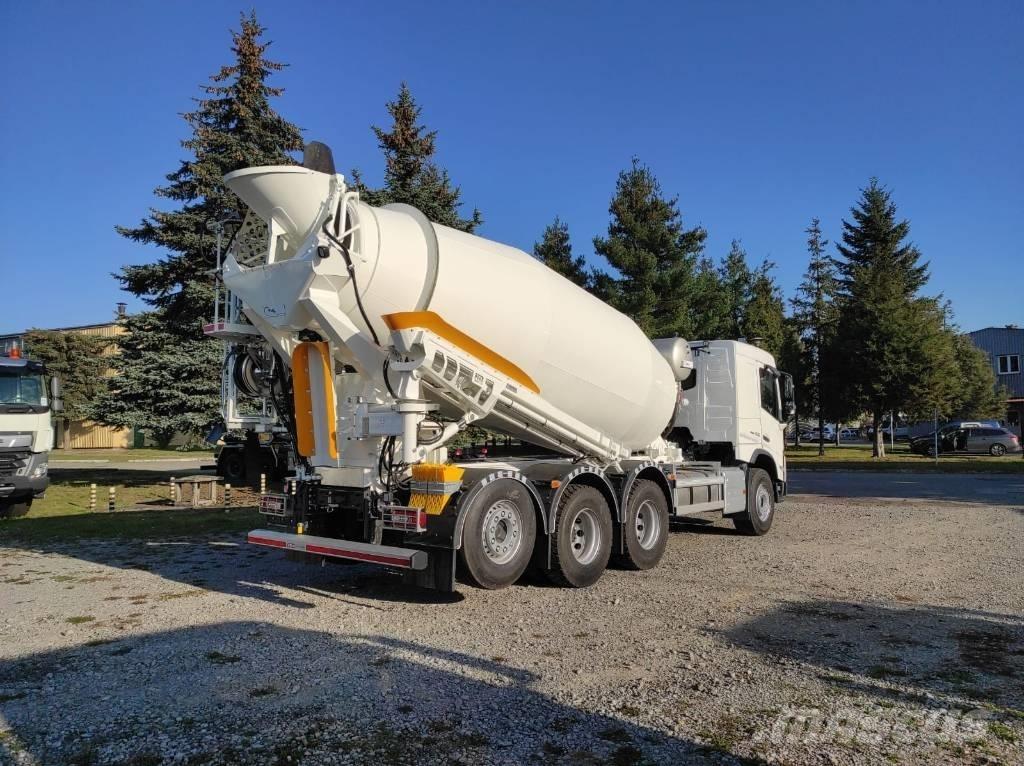 Volvo FMX 460 Betoniera