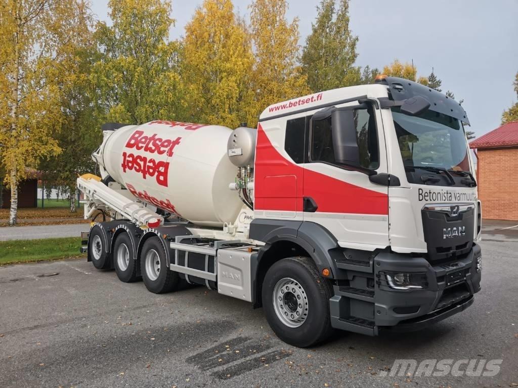 Volvo FMX 460 Betoniera