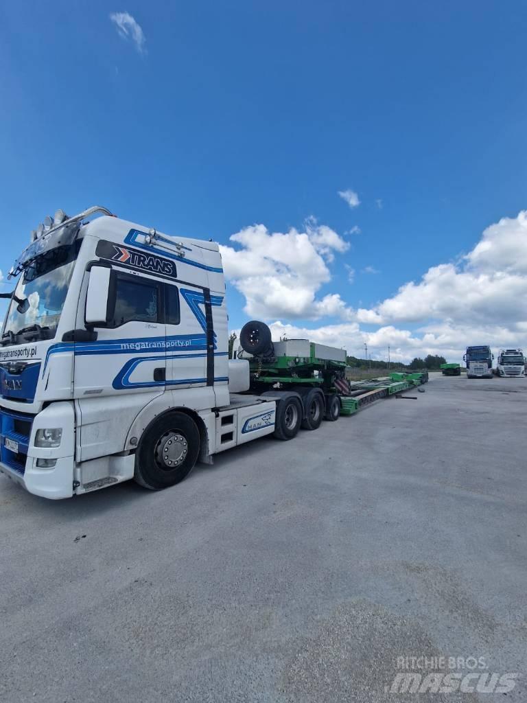 MAN TGX 6x4 560 Autotractoare