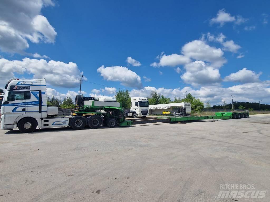 MAN TGX 6x4 560 Autotractoare