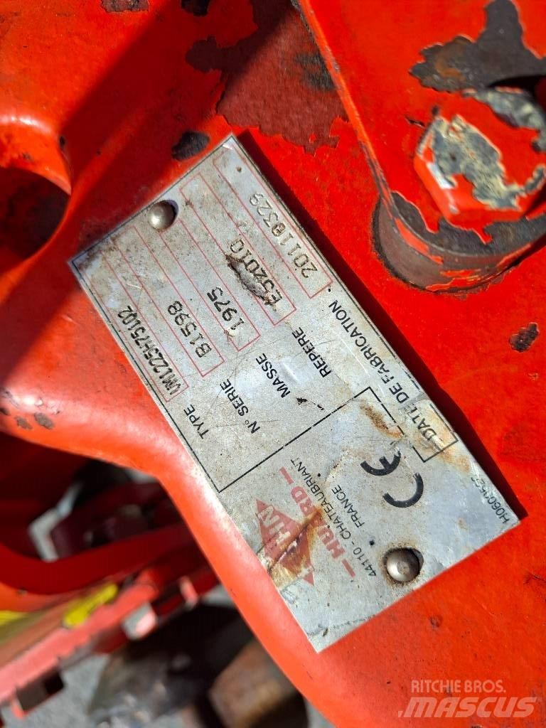 Kuhn Vari-Master 122 Pluguri reversibile