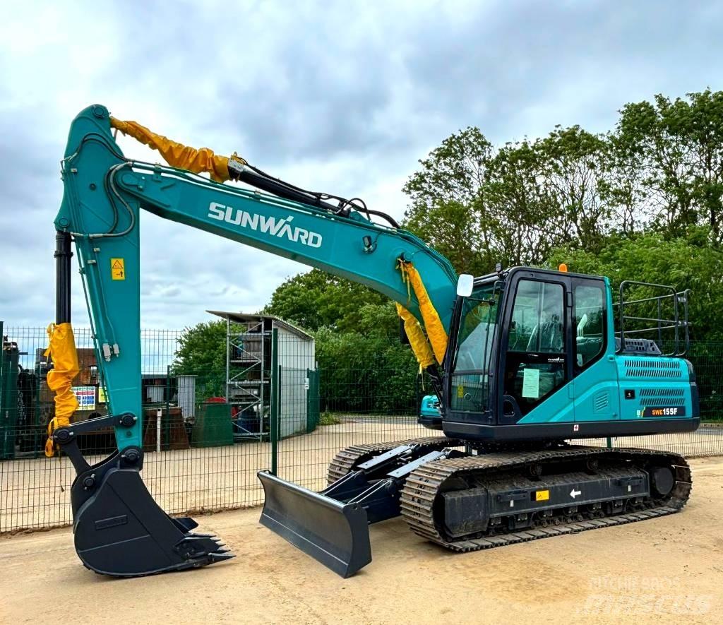 Sunward SWE 155 F Excavatoare pe șenile
