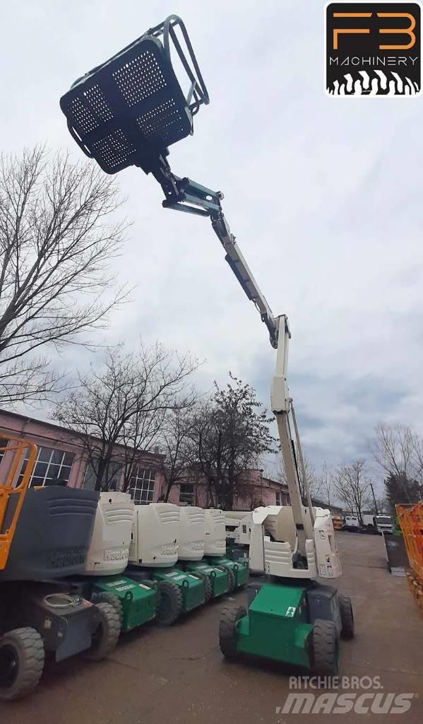 Haulotte 12 IP Nacele cu brat articulat