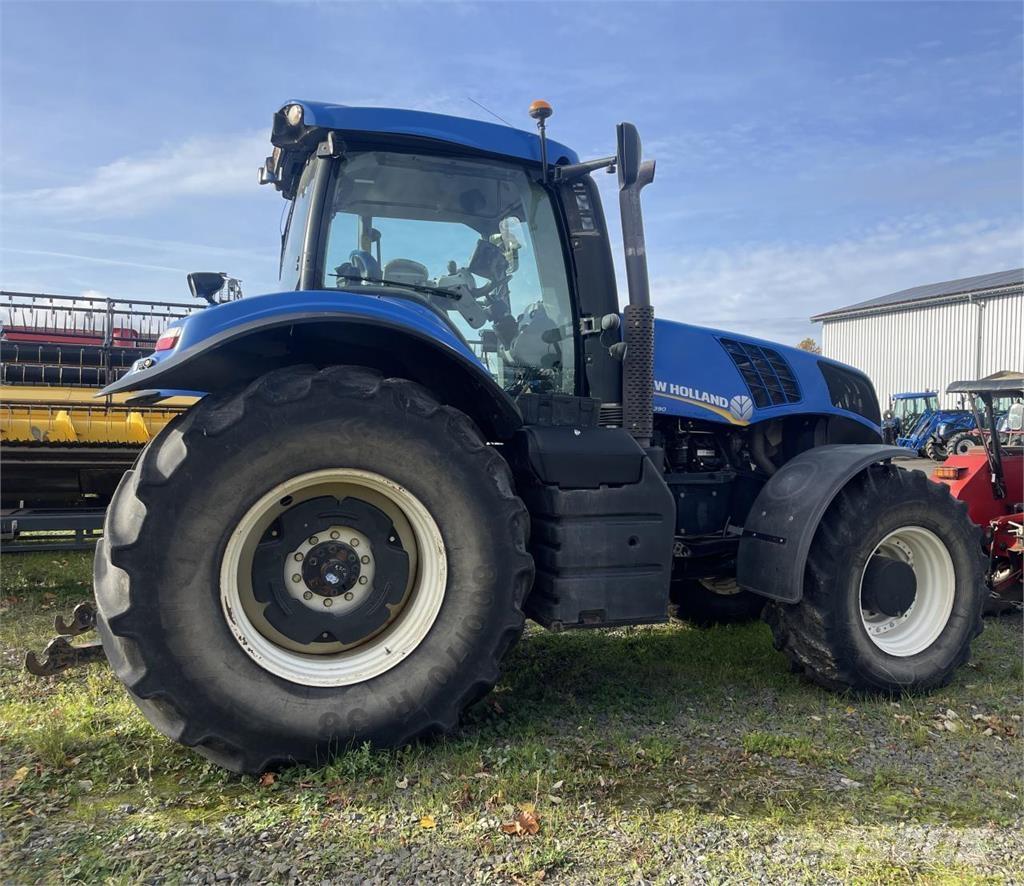 New Holland T8.390 Tractoare