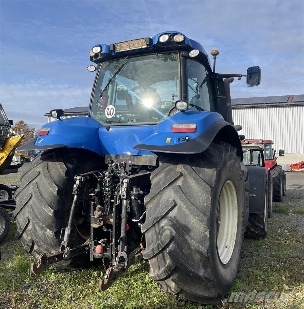 New Holland T8.390 Tractoare