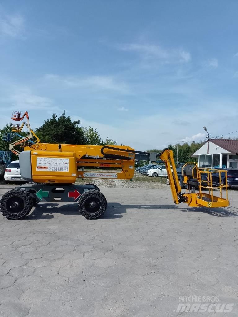 Haulotte HA16RTJ Nacele cu brat articulat