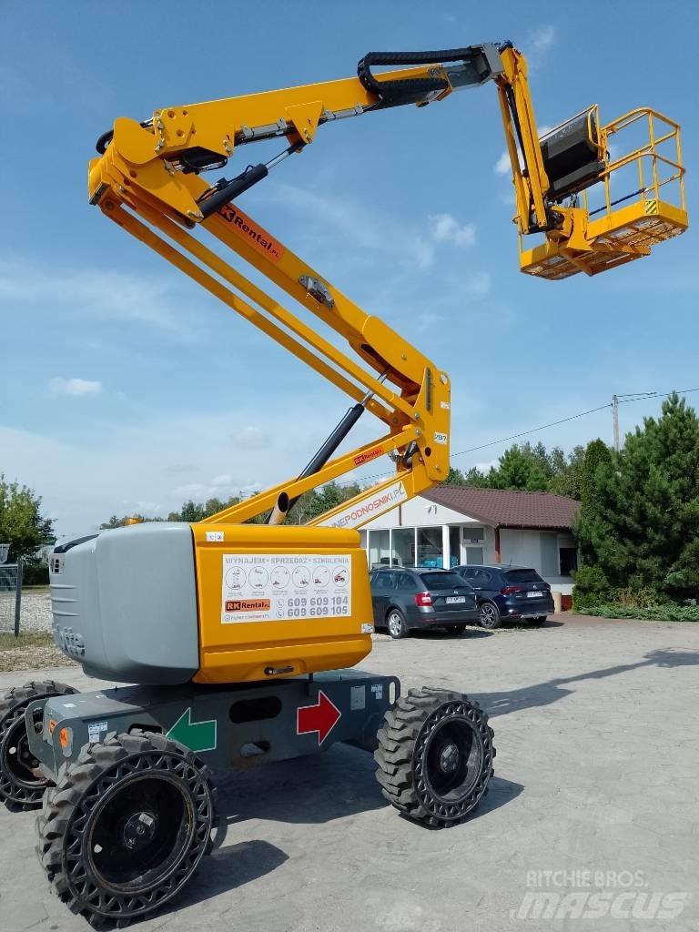 Haulotte HA16RTJ Nacele cu brat articulat