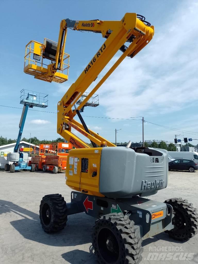 Haulotte HA16RTJ Nacele cu brat articulat