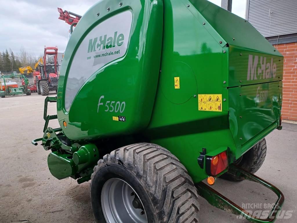 McHale 5500 Masina de balotat cilindric