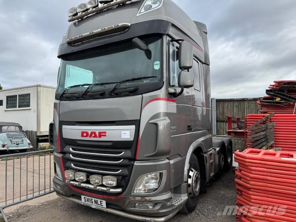 DAF XF 510 Autotractoare