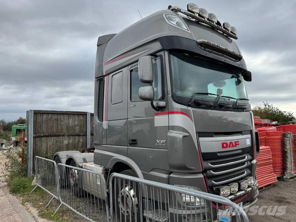 DAF XF 510 Autotractoare