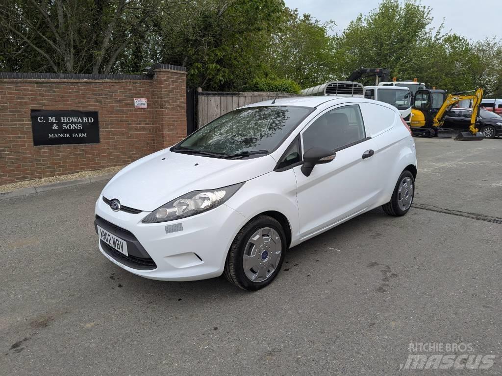 Ford Fiesta Van Utilitara
