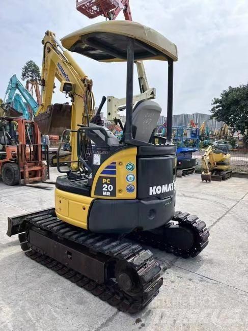 Komatsu PC 20 Mini excavatoare < 7t