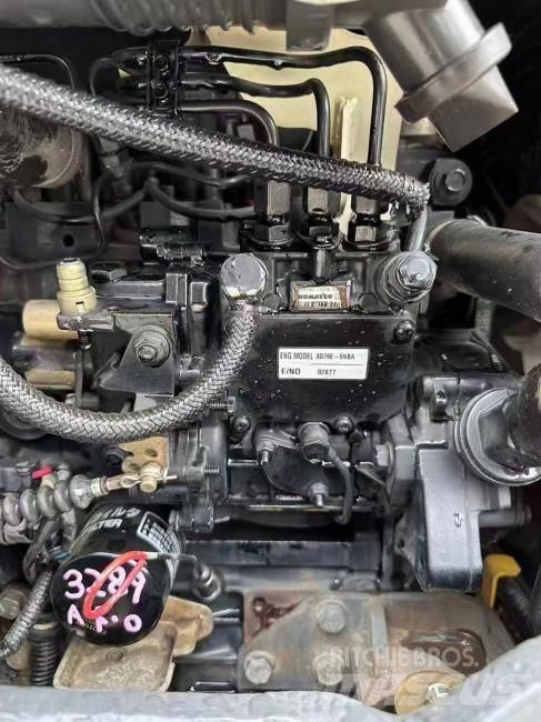Komatsu PC 20 Mini excavatoare < 7t