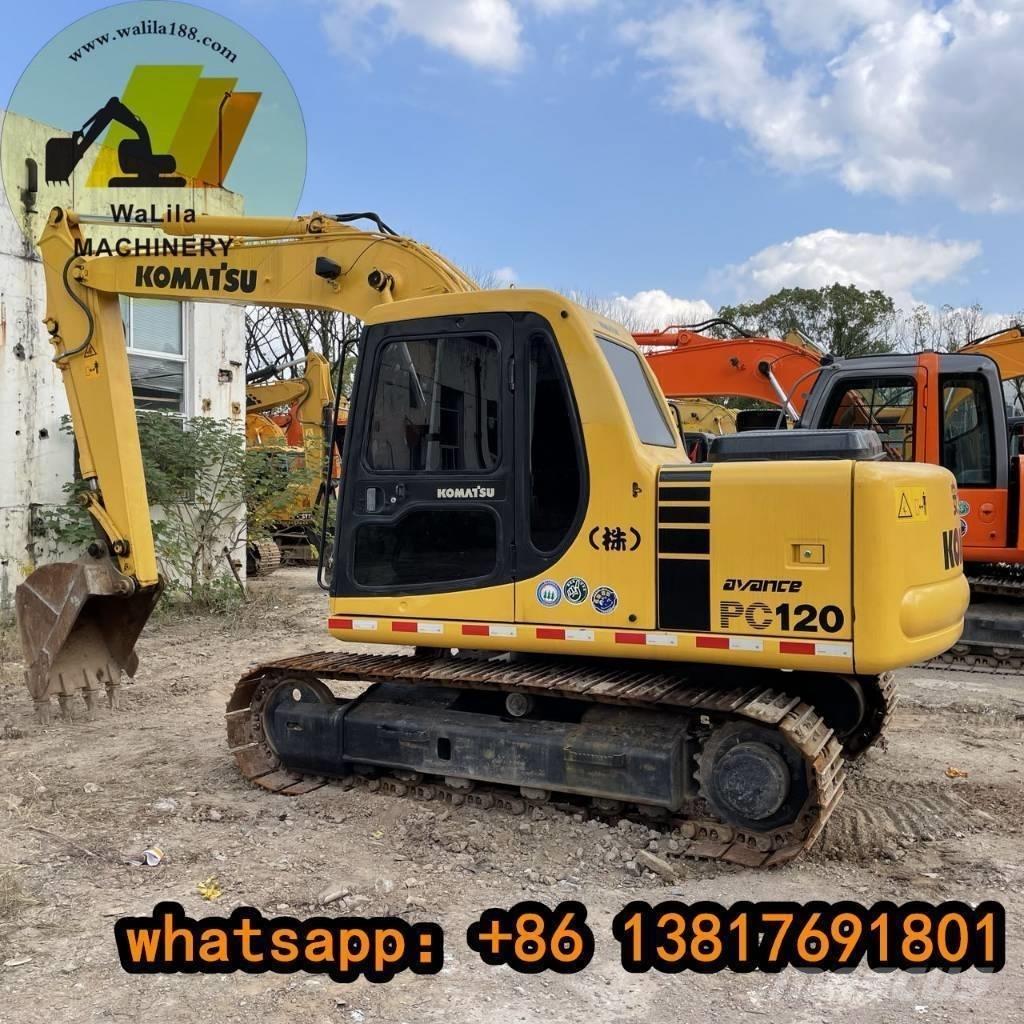 Komatsu PC 120-6E Excavatoare 7t - 12t