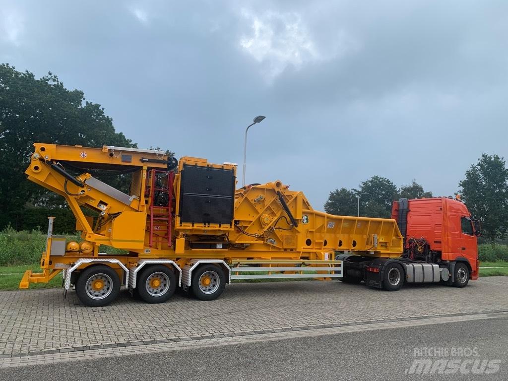 CBI 5400BP Masini de tocat lemn