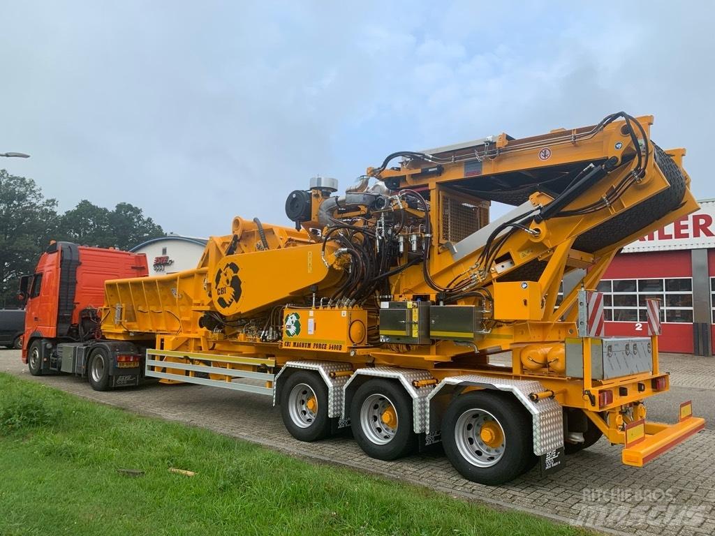 CBI 5400BP Masini de tocat lemn