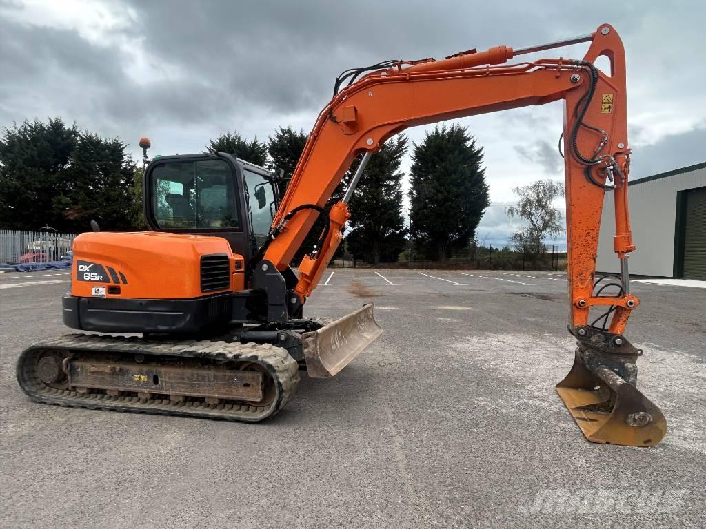 Doosan DX 85 R-3 Excavatoare 7t - 12t