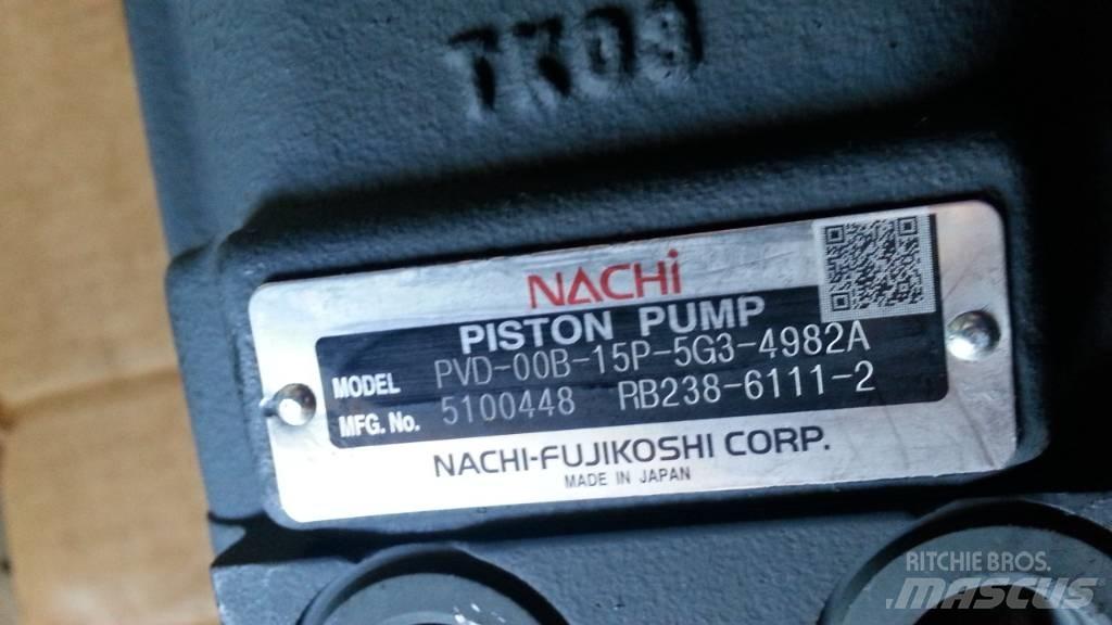 Nachi PVD Mini excavatoare < 7t