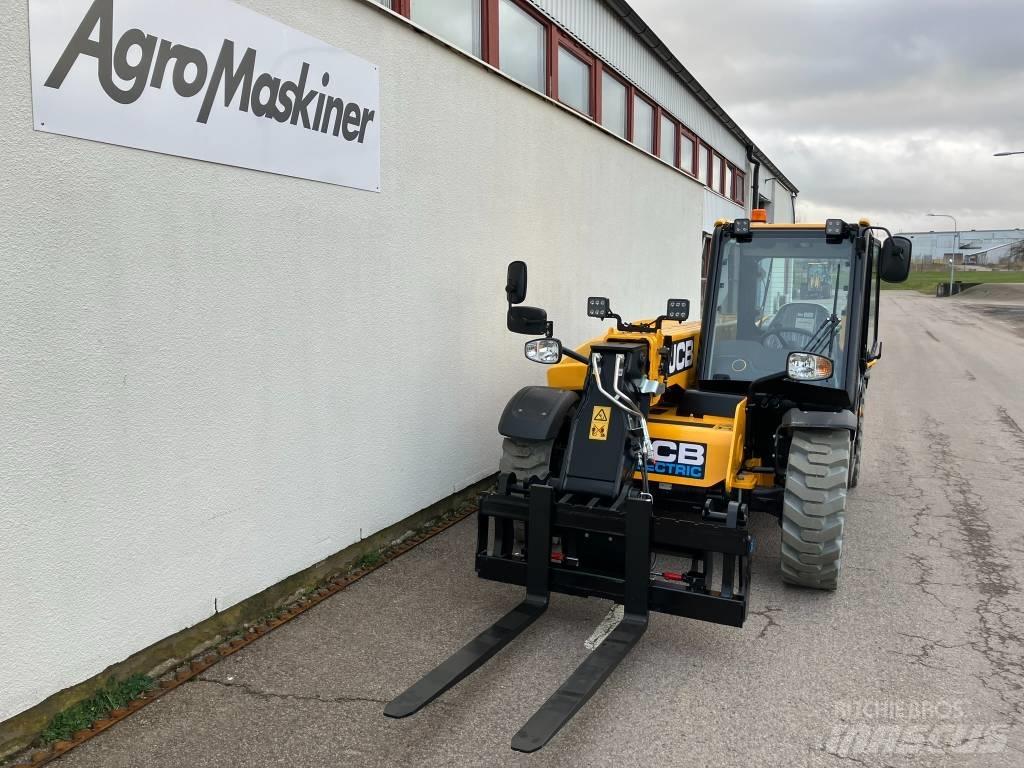 JCB 525-60E Stivuitoare telescopice