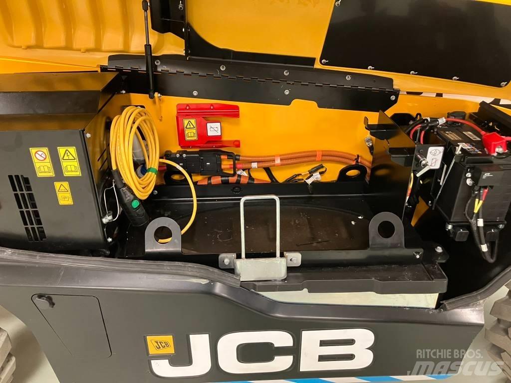 JCB 525-60E Stivuitoare telescopice