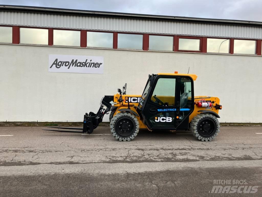 JCB 525-60E Stivuitoare telescopice