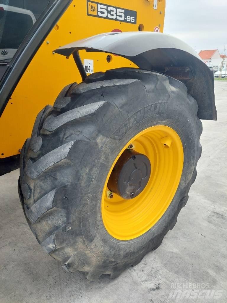 JCB 535-95 Stivuitoare telescopice