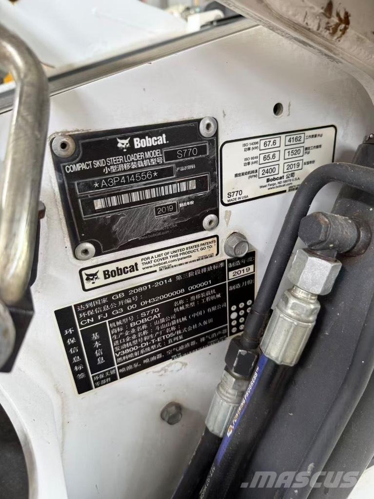 Bobcat S 770 Mini incarcator