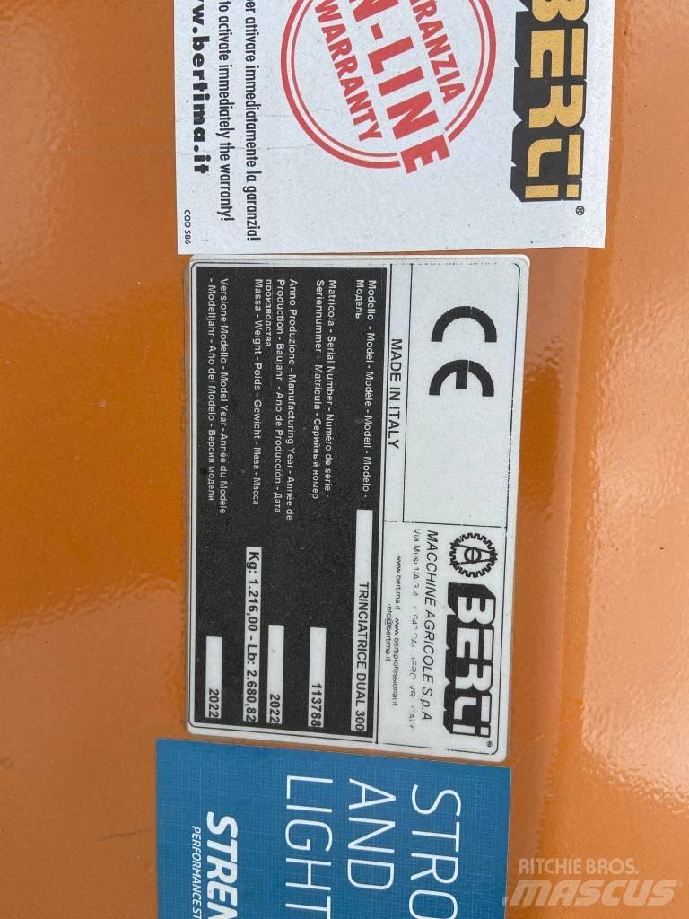 Berti Dual300 Cositoare de iarba