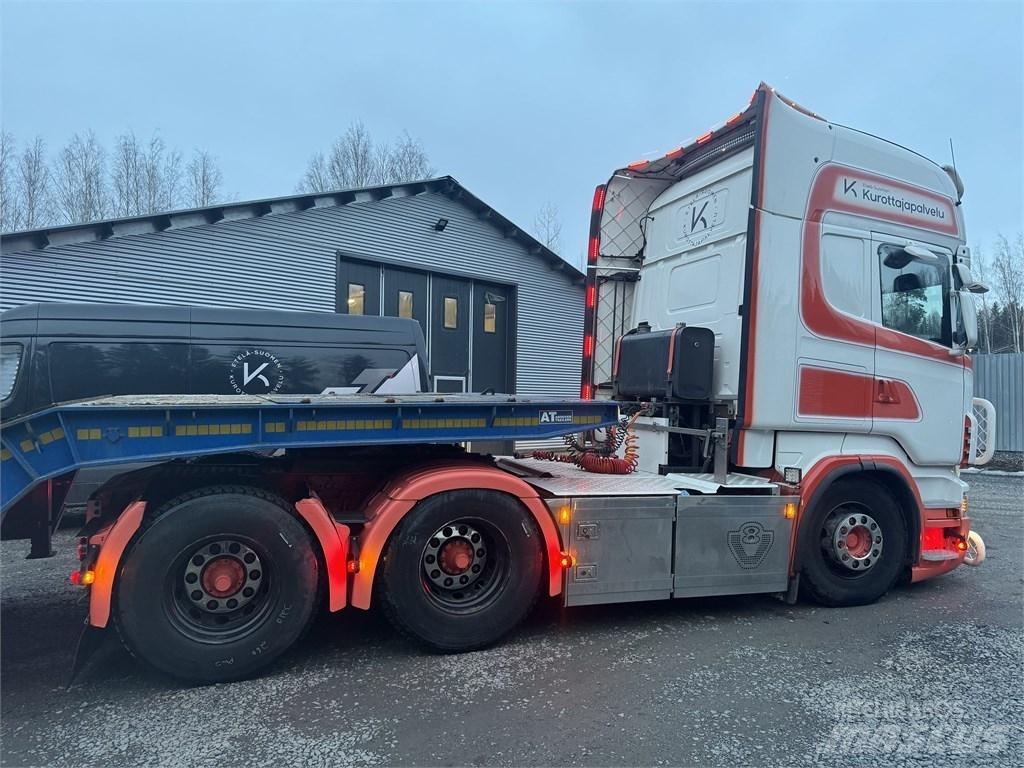 Scania R 730 Autotractoare