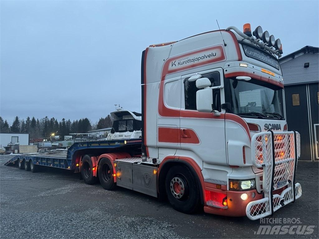 Scania R 730 Autotractoare