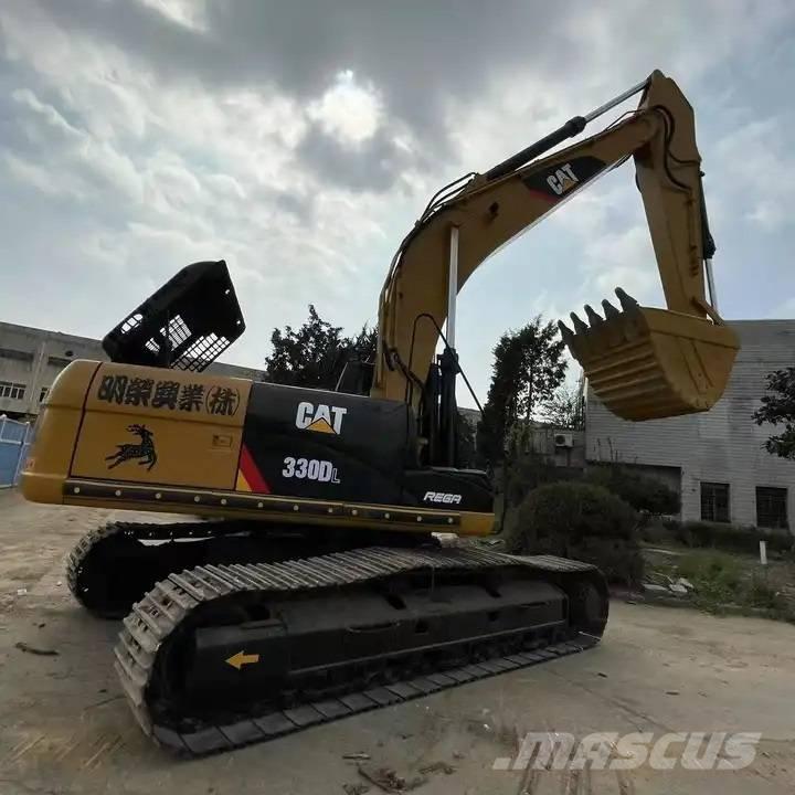 CAT 330D2 Excavatoare pe șenile

