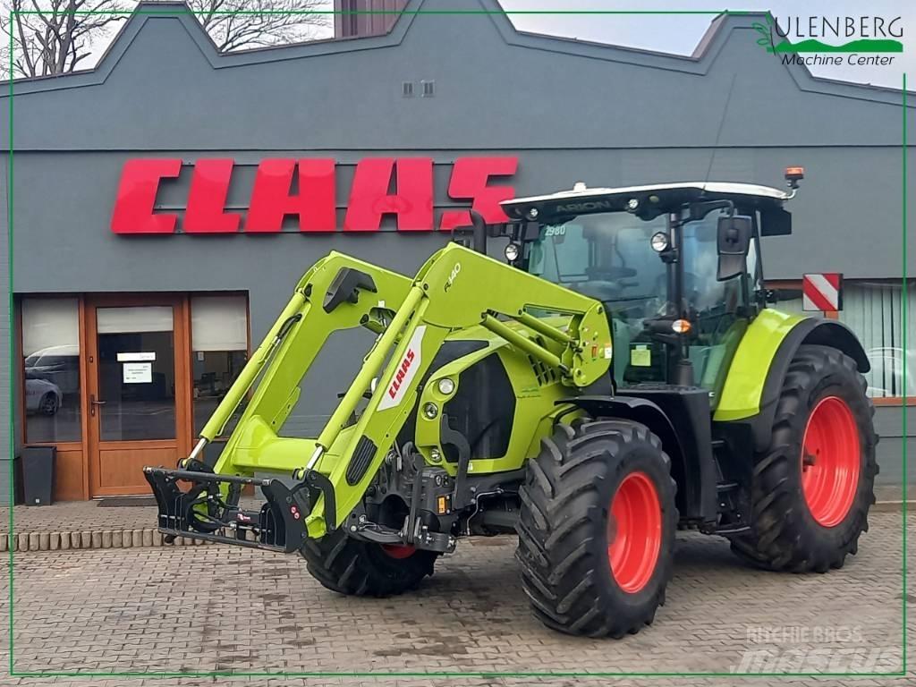 CLAAS Arion 630 Tractoare