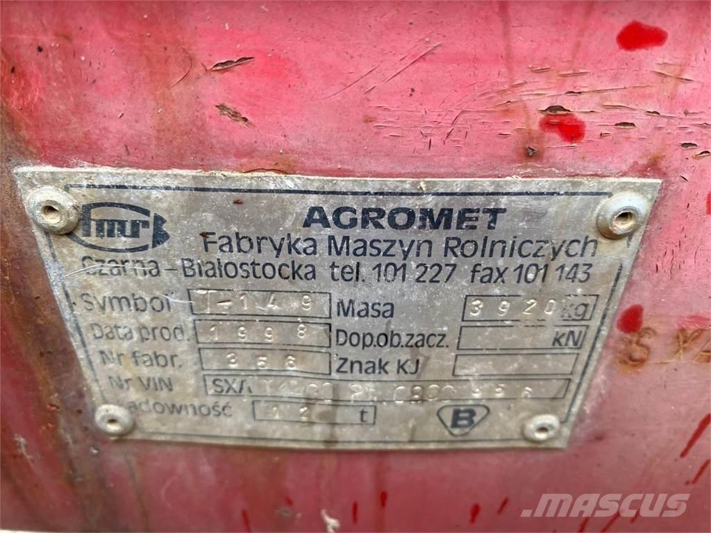 Agromet T-149 Remorci basculante