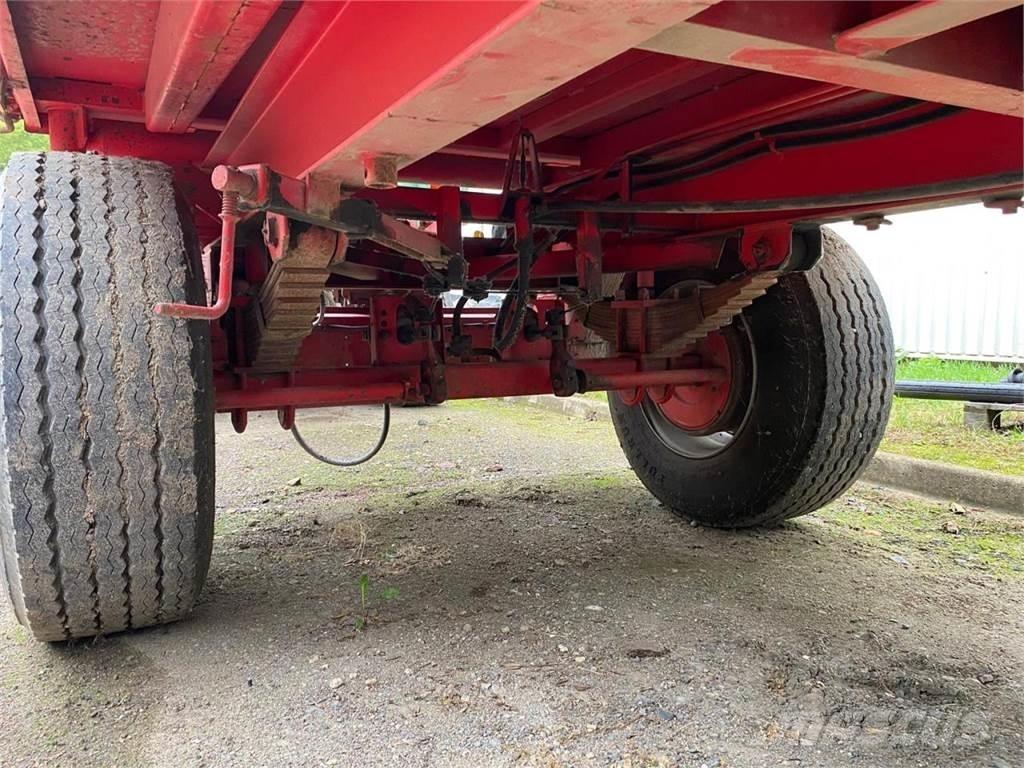 Agromet T-149 Remorci basculante