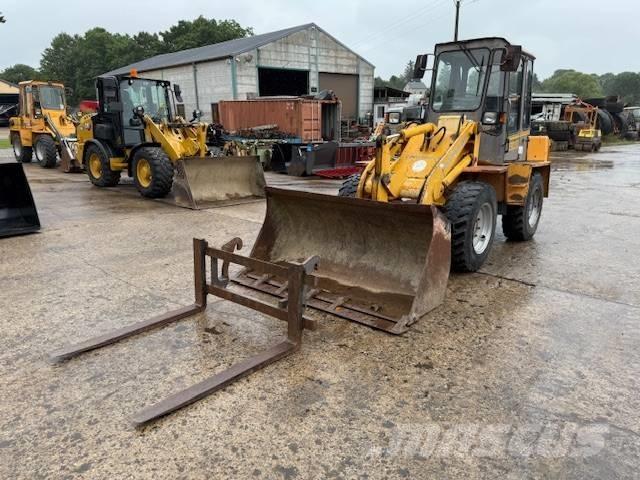 Zettelmeyer ZL 602 Incarcator pe pneuri