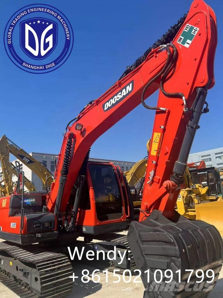 Doosan DX 140LC-9C Excavatoare pe șenile
