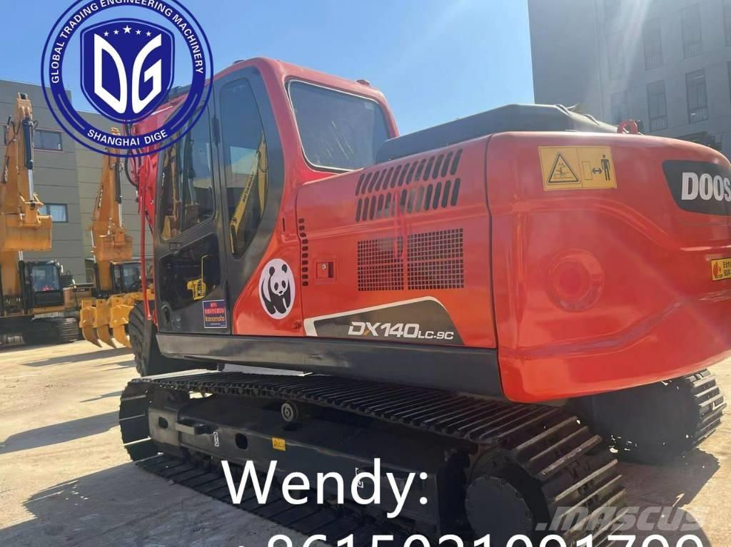 Doosan DX 140LC-9C Excavatoare pe șenile
