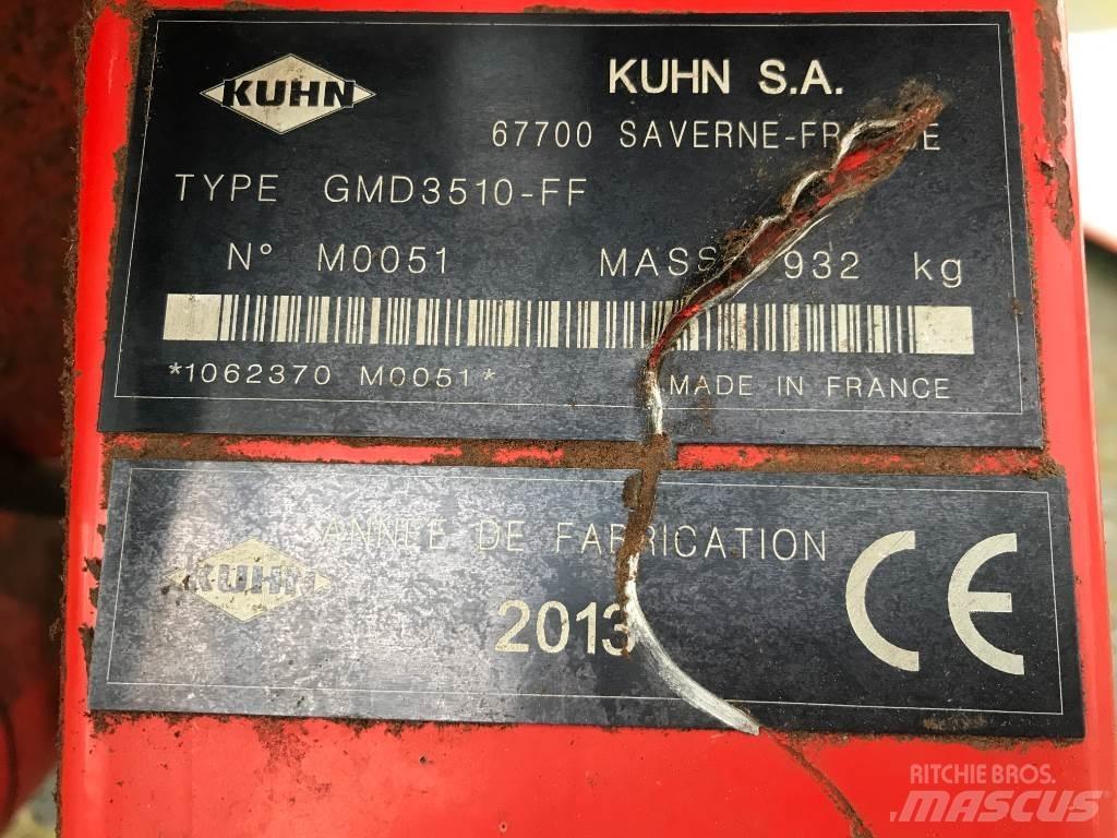 Kuhn GMD 3510 FF Cositoare de iarba