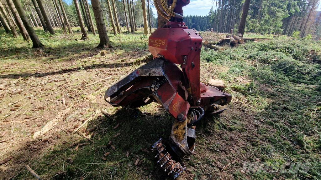 Konrad Hinglander Combine forestiere