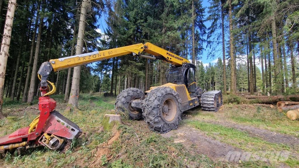 Konrad Hinglander Combine forestiere