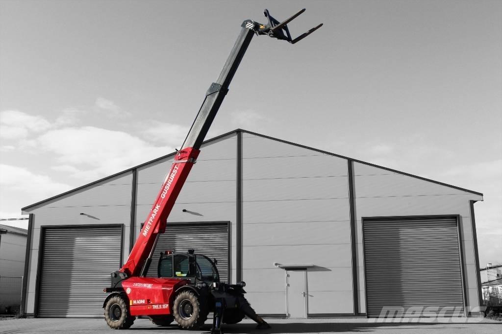 Magni TH 5,5. 19 Stivuitoare telescopice