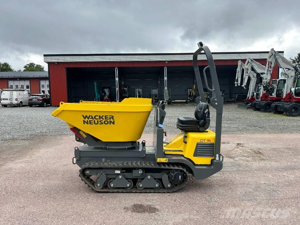 Wacker Neuson DT15 Autobasculante cu senile