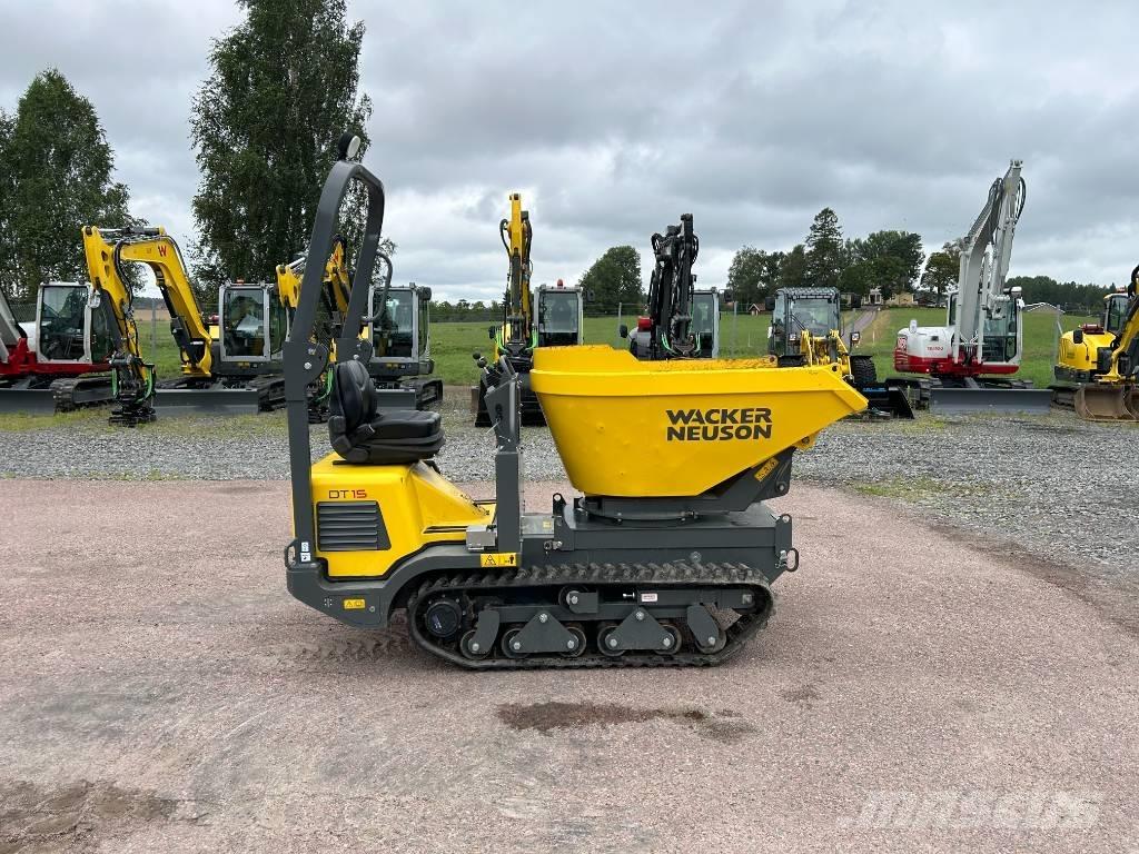 Wacker Neuson DT15 Autobasculante cu senile