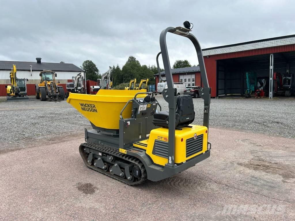 Wacker Neuson DT15 Autobasculante cu senile